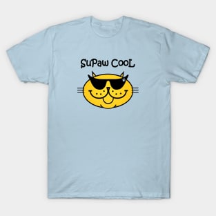 SuPaw CooL -YELLOW T-Shirt